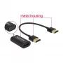 Cable HDMI/VGA DeLOCK 65667 0.15m