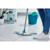 LEIFHEIT 52106 mop Cotton, Fiber Dry&wet Blue, White