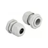 Cable Gland DeLOCK 60376 Grey Plastic 2 pc(s)