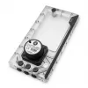 EK Water Blocks EK-Quantum Kinetic3 FLT D5 PWM Reservoir-Pump Combo - 280mm, D-RGB, Acrylic