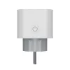 Smart socket SAVIO AS-01 16A Wi‑Fi 2.4 GHz, Type E/F plug, 220–240V, 3680W, white