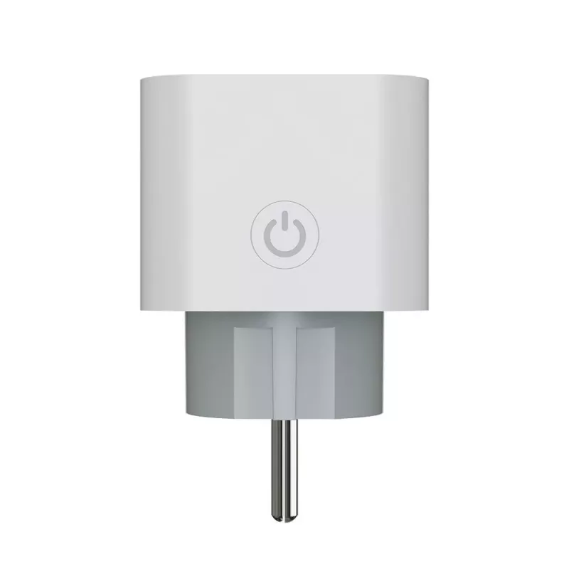 Smart socket SAVIO AS-01 16A Wi‑Fi 2.4 GHz, Type E/F plug, 220–240V, 3680W, white