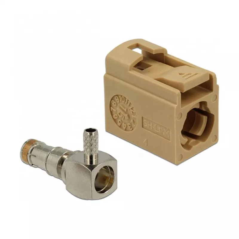 Coaxial Connector DeLOCK 89724