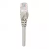 Intellinet Network Patch Cable, Cat6, 2m, Grey, CCA, U/UTP, PVC, RJ45, Gold Plated Contacts, Snagless, Booted, Lifetime Warranty