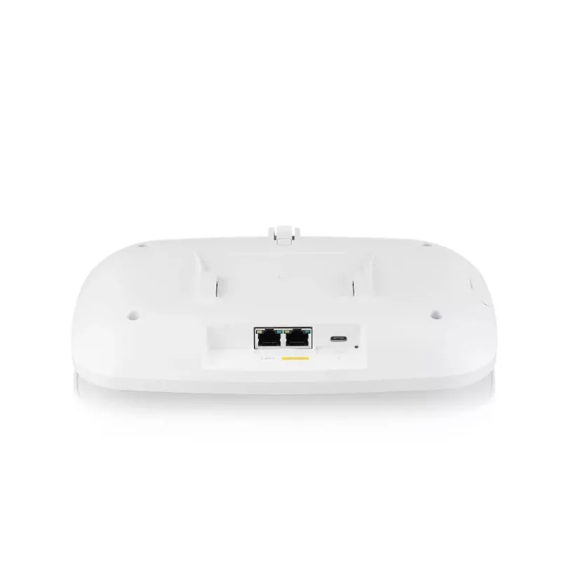 Wireless access point Zyxel NWA210AXV2-EU0101F — Dual‑band 2.4/5 GHz, 2975 Mbps, 2× RJ‑45, PoE, white