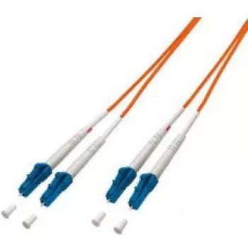 Lightwin LDP-50 LC-LC 1.0 Fibre Optic Cable 1 m Orange (LDP-50 LC-LC 1.0)