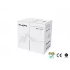 LANBERG networking cable Cat5e U/UTP LCU5-12CU-0305-BK, 24 AWG copper, 305 m, black