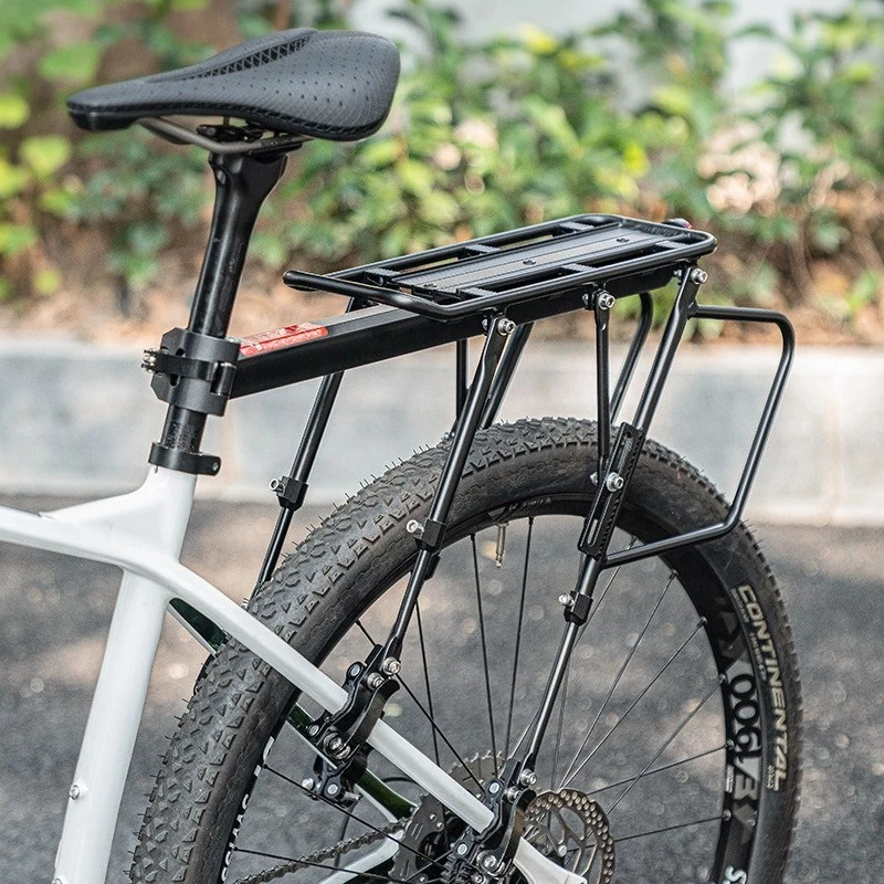 Rockbros 33210004001 black bike rack with shelf