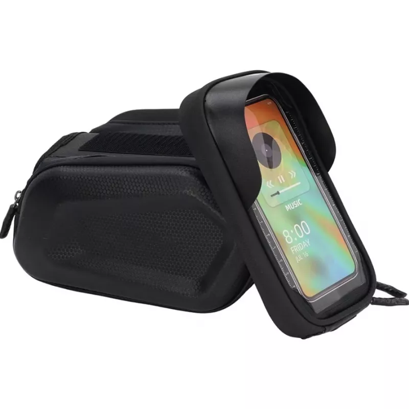Extralink Bicycle Bag, Waterproof Frame Pannier with Phone Case