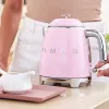 Electric kettle Smeg 0.8L 1400W Pink