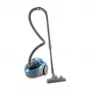 Bagless Vacuum Cleaner ZELMER ZVC032P Blue 1200W, compact canister design