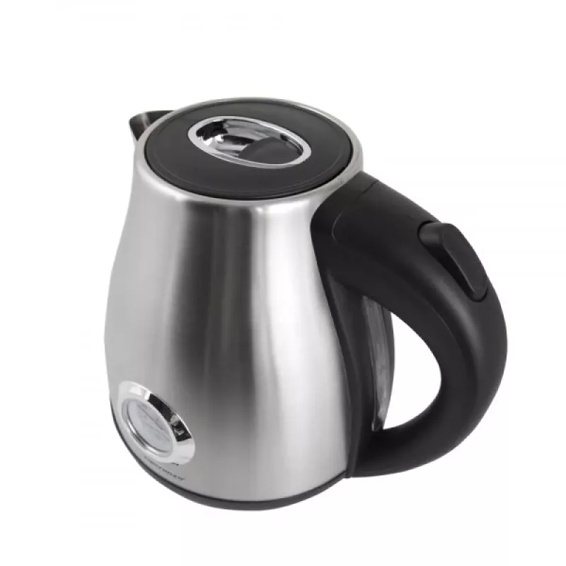 Electric kettle ESPERANZA EKK029 — 1.7 L, 2200 W, stainless steel and black plastic