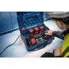 Bosch EXPERT 18V starter set with 2 batteries and charger in L-BOXX