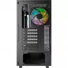 Montech XR Midi-Tower, Tempered Glass - black