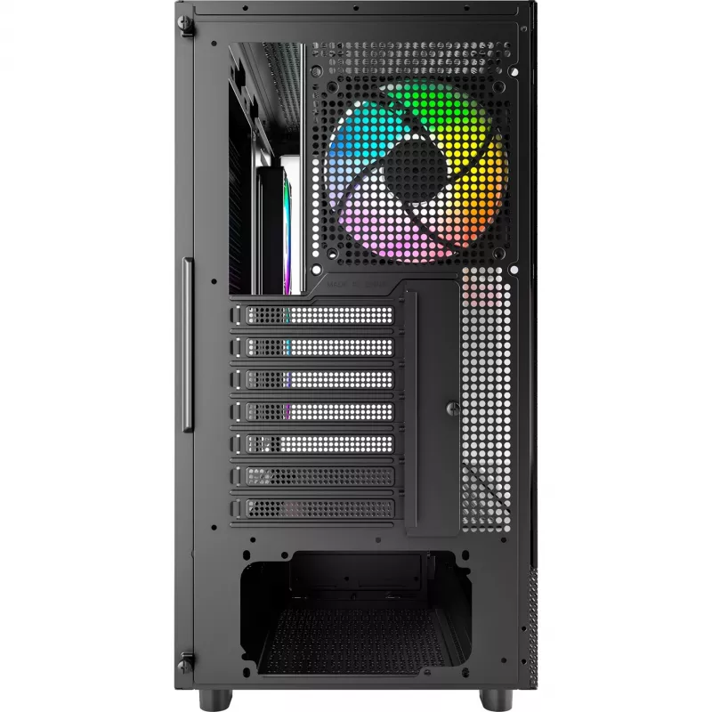 Montech XR Midi-Tower, Tempered Glass - black