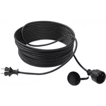 Power cable Bachmann 343.179 Black 10 m