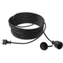 Power cable Bachmann 343.179 Black 10 m