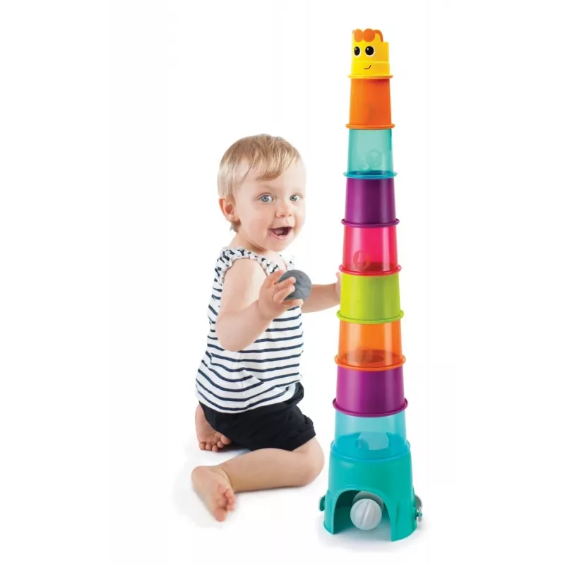 Multi-functional Giraffe Tower XL by B-kids model 1164702NN, height 120 cm, play and activity tower