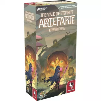 The Vale of Eternity: Artefakte, Board Game Expansion