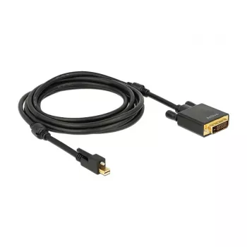 Video cable adapter DeLOCK 83727 Mini DisplayPort to DVI-D 3m