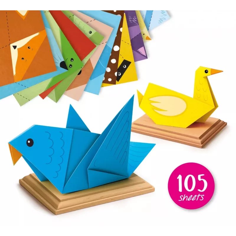 Set Kids Art - Laboratorium origami