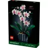 LEGO 10311 Icons Orchid Artificial Plant Building Set with Flowers Home Décor Accessory for Adults Botanical Collection Gifts for Wife or Husband