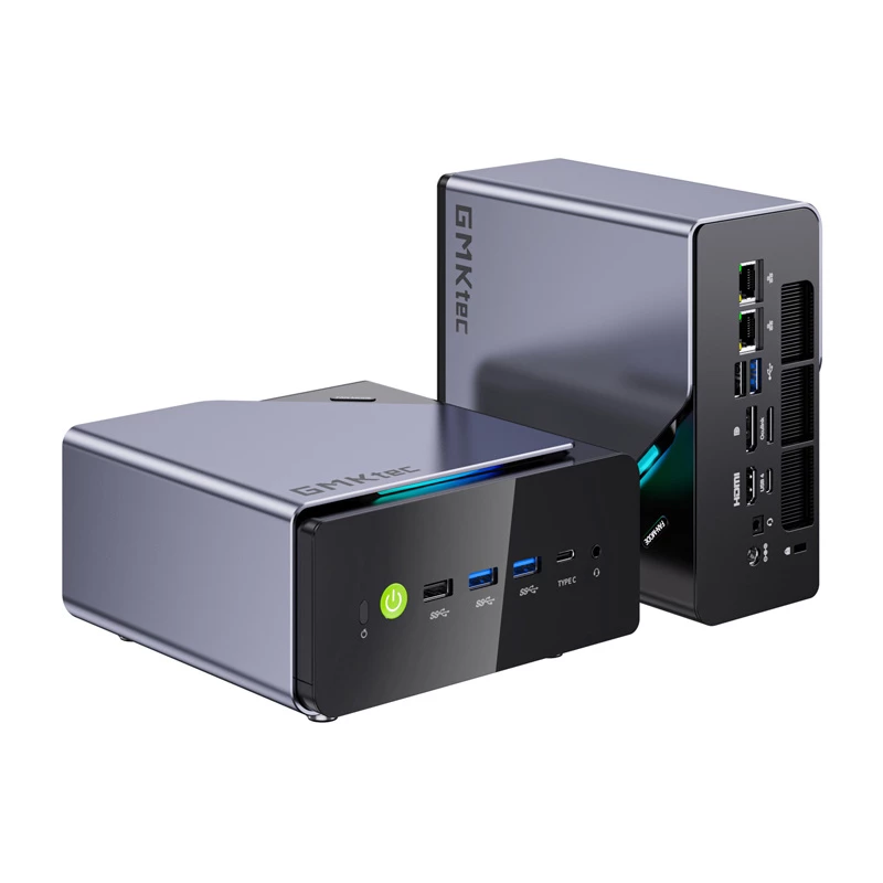Mini PC GMKtec K12 Ryzen 7 H, 16GB RAM, 32GB + 1TB SSD, Windows 11 Pro