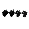 Solar panel mount bracket EcoFlow AKIT-MS331 Aluminium Black — outdoor aluminium support