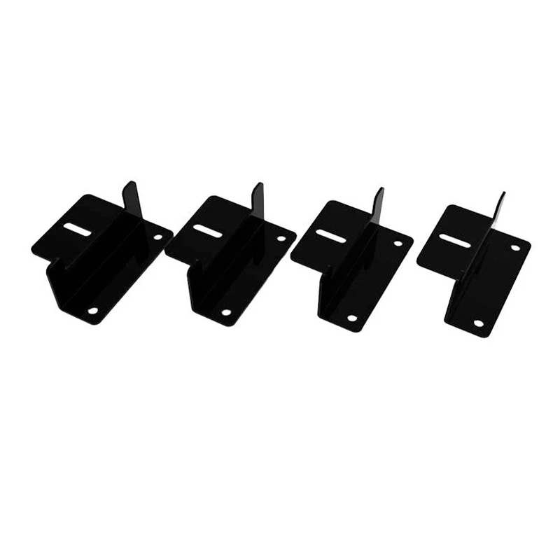 Solar panel mount bracket EcoFlow AKIT-MS331 Aluminium Black — outdoor aluminium support