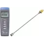 VOLTCRAFT K101 + TP 205 temperature measuring instrument -200 to +1370 °C Probe Type K