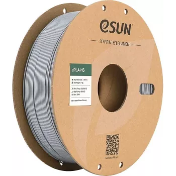 EPLA 1,75mm SILVER 1kg ESUN 3D FILAMENT (ePLAP175S1)