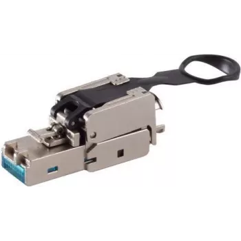 Connector ShiverPeaks Network Connector S/CONN 08-51004 Cat 6A Tool-less EasyPull STP