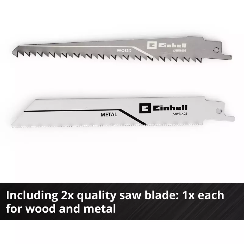 Reciprocating Saw Einhell TE-AP 18/13 Li-Solo 3000 spm Black Red