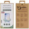 4smarts 540694 Case for Samsung Galaxy S23 FE, Shockproof, Scratch-Resistant, Clear