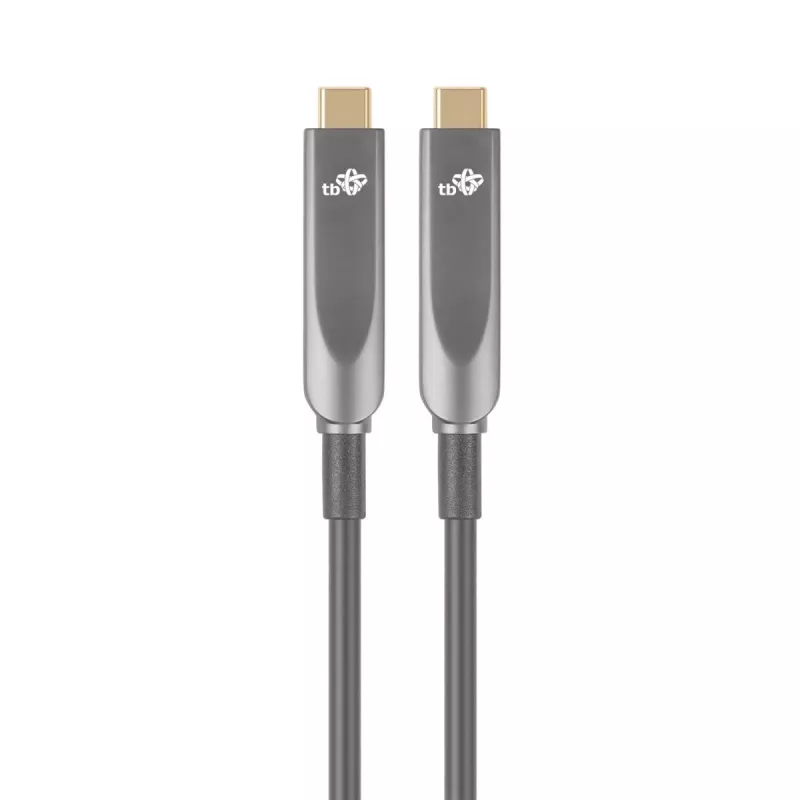 USB-C video cable TB AKTBXIACCOP500B hybrid 4K, 5 m length