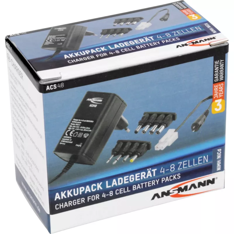 Indoor battery charger Ansmann ACS 48
