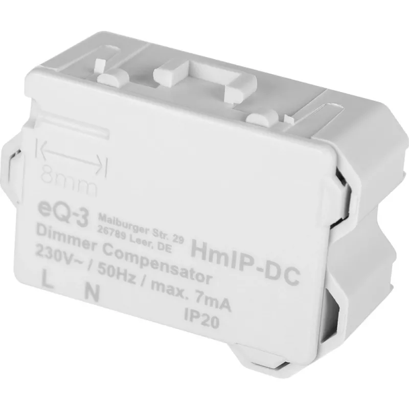 eQ-3 AG HomeMatic HmIP-DC - Dimmerkompensator