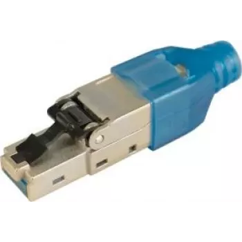 RJ45 Connector Televes CAT6AS-F 209924 — RJ45 plug for CAT6A shielded cables