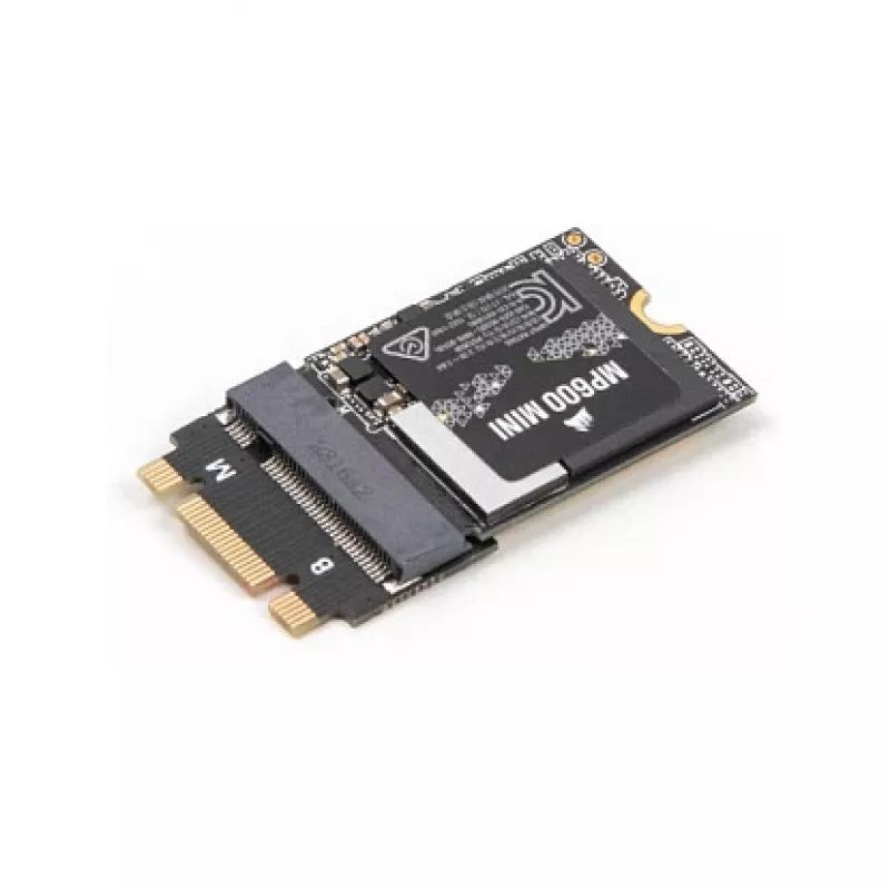 DeLOCK 64342 Internal M.2 Adapter Host Interface M.2 Male Black