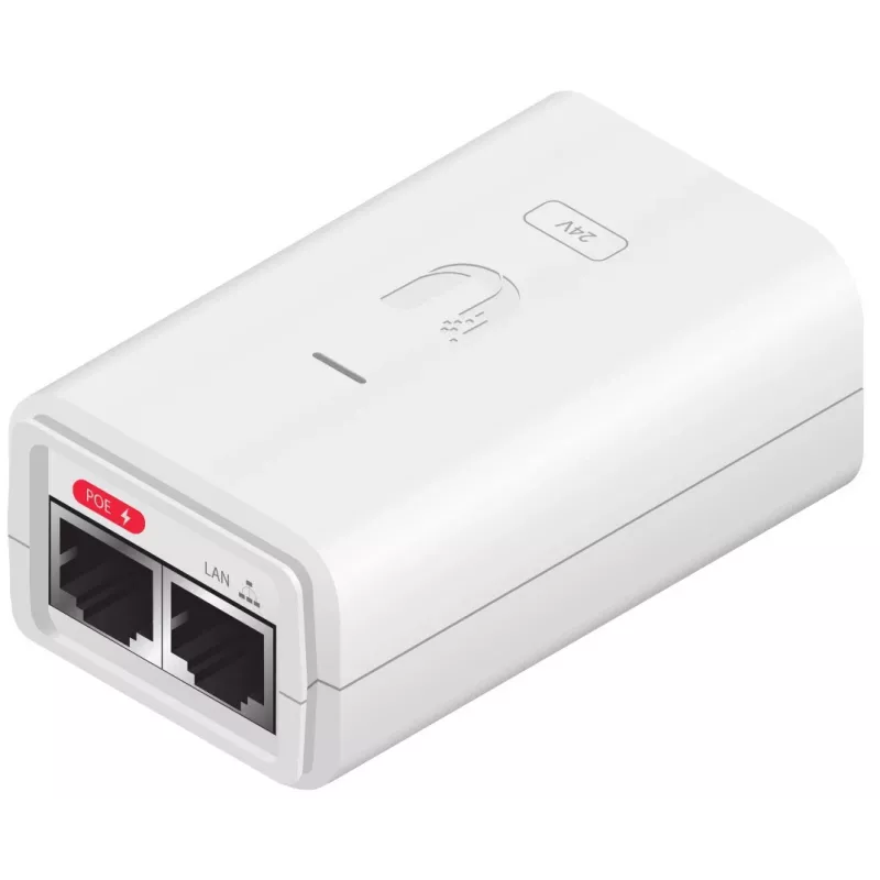 Ubiquiti Networks POE-24-7W-G-WH - Power Injector