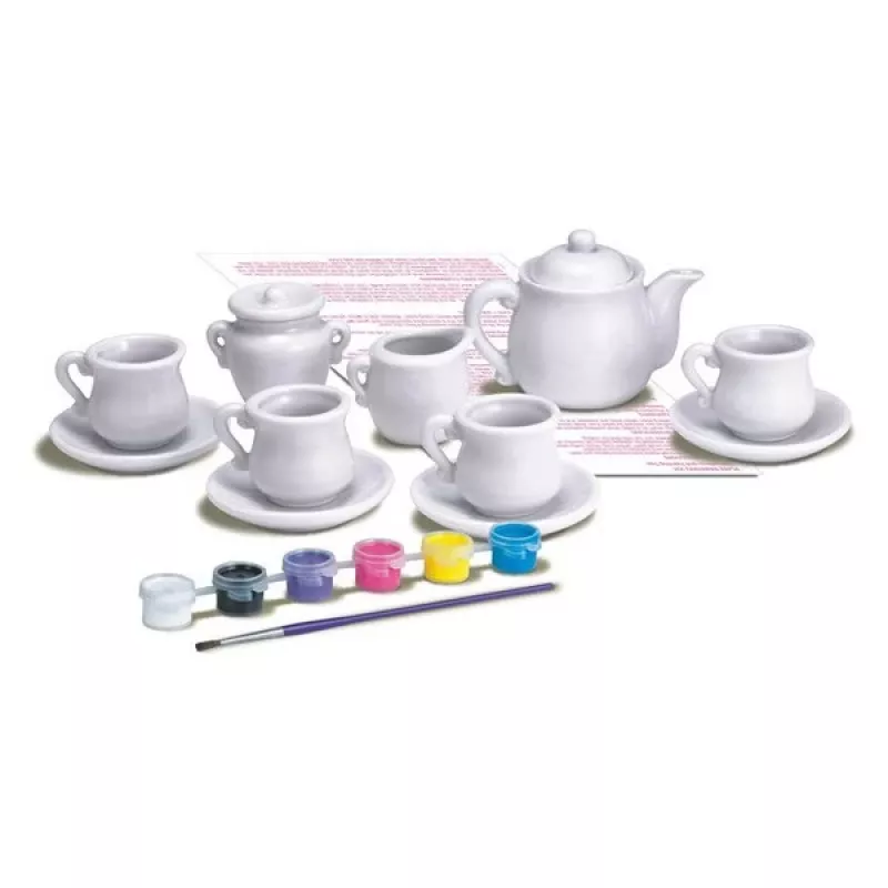 Paint Your Own Mini Tea Set UPC