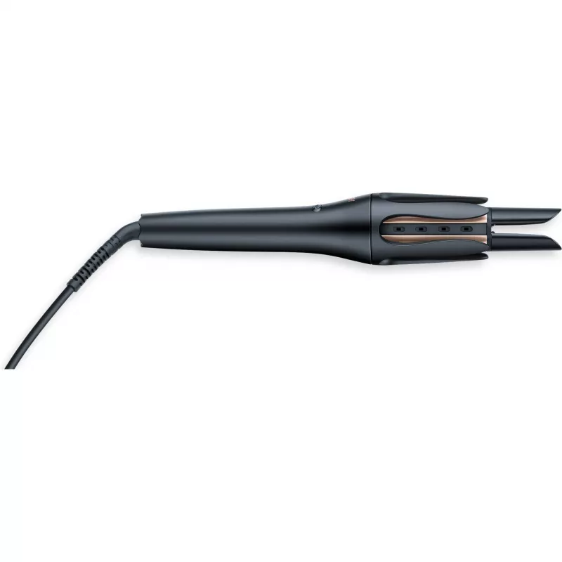 Curling iron Beurer HT 75 — 25 mm ceramic-coated barrel, black/copper finish