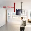 Ceiling TV mount MACLEAN MC-112B, max load 60 kg, adjustable tilt and rotation