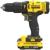 Cordless drill STANLEY SFMCD711D2K 18V Li-Ion 2x2Ah, 2-speed, 80 Nm, LED, case