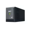 Uninterruptible Power Supply UPS Line-Interactive Green Cell 1.5 kVA / 1050 W, 5 AC outlets, Pure sine, AVR, USB, Tower, Black