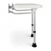 Wall-mounted folding shower bench TIMAGO JMC-C 5105