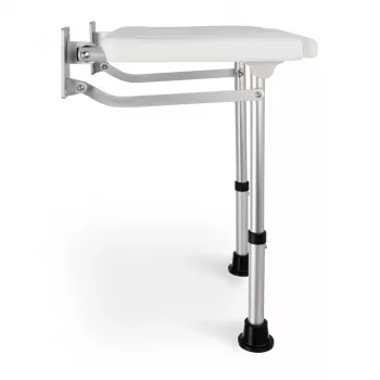 Wall-mounted folding shower bench TIMAGO JMC-C 5105