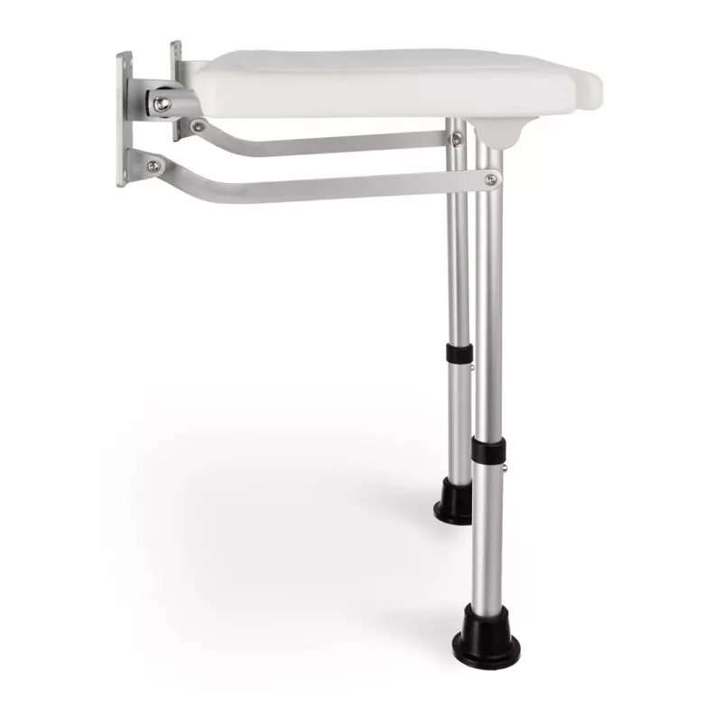 Wall-mounted folding shower bench TIMAGO JMC-C 5105