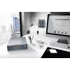 File storage box Plastic Grey Durable 760127