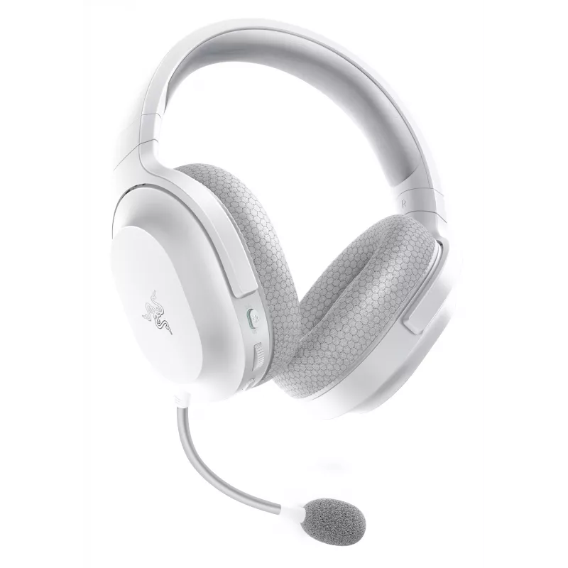 Razer Barracuda X Headset Wired & Wireless headband Gaming USB Type-C Bluetooth White